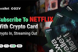 How to Subscribe to Netflix with USDT Using a Crypto Card