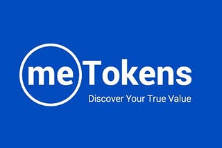 The First Step of Incubation: meTokens
