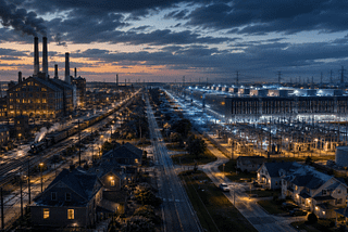 The Data Center Is The New Factory Town