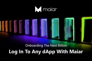 Maiar Wallet — What’s New 🔥