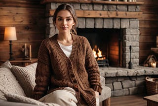 Brown-Cardigan-Sweater-1