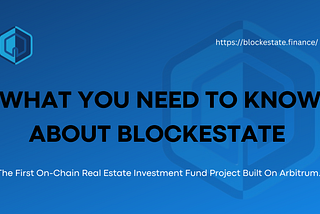 WHAT YOU NEED TO KNOW ABOUT BLOCK ESTATE