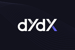 Decentralized Exchanges (DEXs) Are The Future — dYdX DEX Review