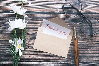 A life filled with Gratitude!