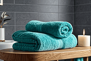 Turquoise-Bath-Towels-1