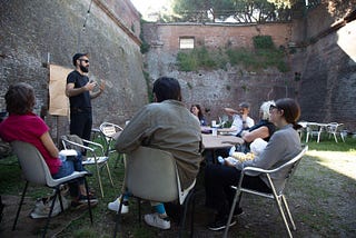 Revitalising historic city walls