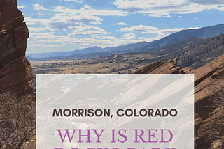 Red Rocks Park and Trading Post with a Toddler: Morrison, CO