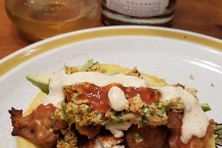 A Flexitarian Starter Recipe: Buffalo Cauliflower Tacos