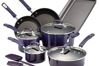 rachael-ray-hard-porcelain-enamel-nonstick-cookware-set-14-piece-purple-1