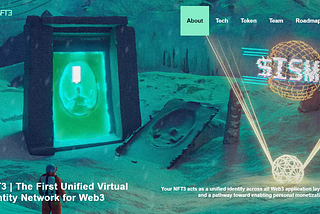 NFT3 — Your unified identity across all Web3 applications