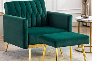 modern-velvet-single-sofa-chair-with-ottoman-accent-living-room-chair-1
