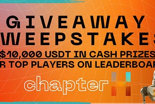 ChapterX $10,000 Giveaway