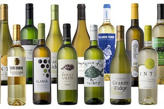 Fifteen Different Whites/Wine