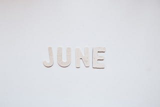 Happy June!