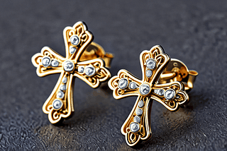 Gold-Cross-Earrings-1