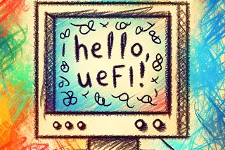 i13os: Hello UEFI!