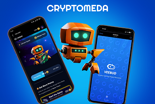 Introducing Veebud: Cryptomeda’s Exciting New Gaming Adventure on Telegram