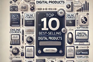 Top 10 Best-Selling Digital Products: