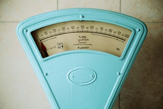 What Happened When I Stopped Stepping on the Weighing Machine
