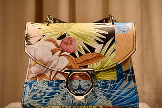 A colourful bag