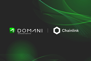 DOMANI Integrates Chainlink CCIP and Price Feeds To Unlock Institutional Cross-Chain Use Cases