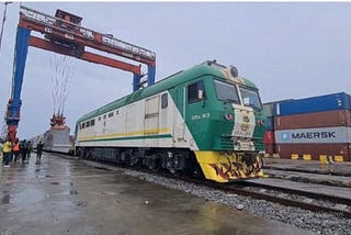 FG starts freight transport on the Lagos Ibadan rail line