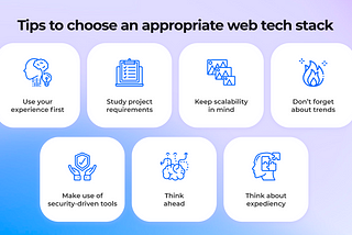 Web App Technology Stack: How to Pick the Right Tools?