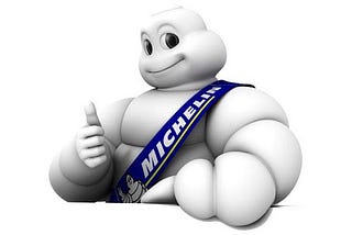 How the Michelin Man Saved My Day