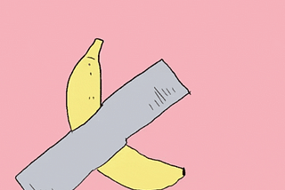 Crazy Banana Artwork : A Tale Of $120,000 Jackpot | Artswel