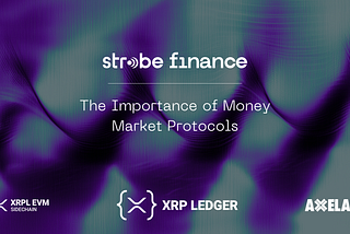The Importance of Money Market Protocols