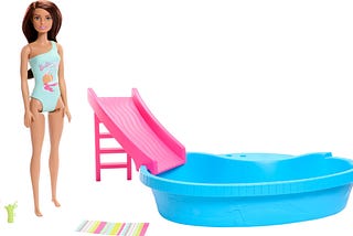 Splash into Summer with Barbie Pool Playset and Doll | Image