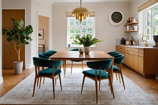 Brass-Leg-Based-Kitchen-Dining-Tables-1