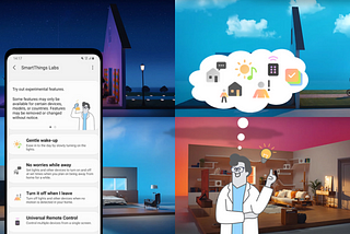 Samsung tests more TV control features in its SmartThings Android app