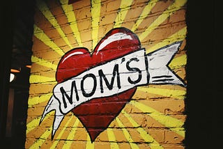 "To All Mothers All Over The World"