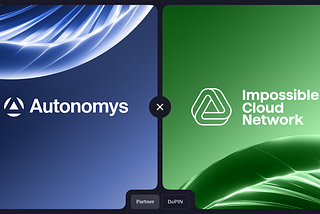 Autonomys x Impossible Cloud Network: Enhancing deAI Data Storage DePIN