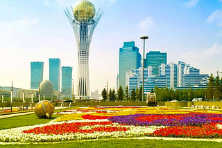 Релокация в Казахстан