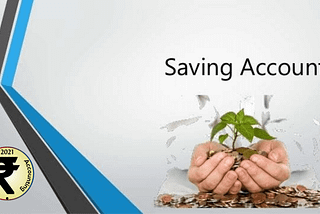 What is a savings account?