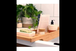 luckies-calm-club-bath-board-luxury-bath-tray-wooden-bath-rack-bathroom-storage-relaxation-gifts-for-1