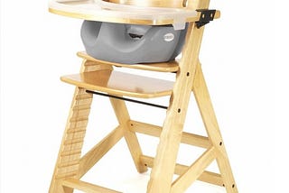 keekaroo-height-right-high-chair-natural-with-grey-infant-insert-and-tray-1