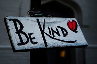 On Being Kind