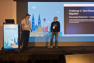 A client story of migrating from self-hosted Elasticsearch to a managed OpenSearch