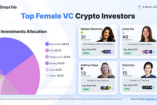 Top Female VC Crypto Investors