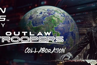 Alien Worlds x Outlaw Troopers Collaboration