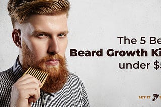 The 5 Best Beard Growth Kits under $50 — Full Review