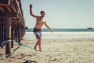 Slacklining 走繩走扁帶介紹