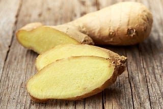 Flavour profile: Ginger concotion