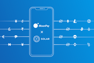 SatoshiPay partners with MoonPay to provide instant XLM purchases in Solar wallet