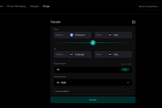 HOW TO DELEGATE TO NODEIFI’S ENTANGLE VALIDATORS