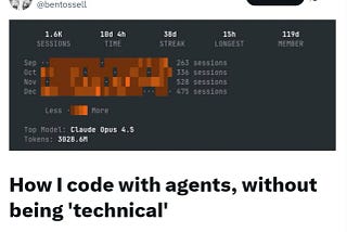 Burnt through 3 billion tokens in 4 months, this “rookie” programmer created over 50 products…
