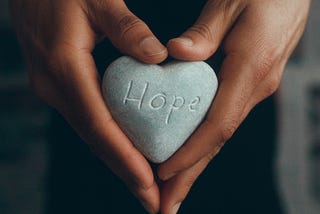 “Hope is...” — Desmond Tutu